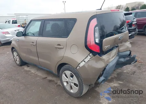 2016 Kia Soul z USA, uszkodzony, nr VIN KNDJN2A26G7314836